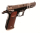 halbautomatische Pistole Pardini - GT 45 - Note 2  - begehrte Sportpistole mit 5" Lauf, Handballenschutz, einstellbarer Abzug