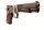 halbautomatische Pistole Pardini - GT 45 - Note 2  - begehrte Sportpistole mit 6" Lauf, Handballenschutz, einstellbarer Abzug