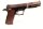 halbautomatische Pistole Pardini - GT 45 - Note 2  - begehrte Sportpistole mit 6" Lauf, Handballenschutz, einstellbarer Abzug
