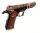 halbautomatische Pistole Pardini - GT 45 - Note 2  - begehrte Sportpistole mit 6" Lauf, Handballenschutz, einstellbarer Abzug