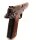 halbautomatische Pistole Pardini - GT 45 - Note 2  - begehrte Sportpistole mit 6" Lauf, Handballenschutz, einstellbarer Abzug