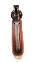 Revolver H.S. - 38S - Note 3  - kurze Fangschusswaffe Kal. 38 Spezial, seitlich verstellbare Kimme, 3" Lauf