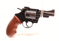 Revolver H.S. - 38S - Note 3  - kurze Fangschusswaffe Kal. 38 Spezial, seitlich verstellbare Kimme, 3&quot; Lauf