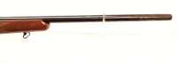 Repetierbüchse Anschütz - 1451 - Note 3  - Korn und Teile der Kimme demontiert für Aufnahme vom ZF