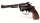 Revolver Taurus - 96 - Note 2  - schwarze Ausführung, schöne Holzgriffschalen für beidhändige Nutzung