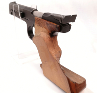 halbautomatische Pistole FAS - 602 - Note 3  - ital. Sportpistole mit innenliegendem Steckmagazin, Formgriff für Rechtshänder Größe M, technisch Top, optisch 3, einstellbarer Matchabzug
