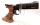 halbautomatische Pistole FAS - 602 - Note 3  - ital. Sportpistole mit innenliegendem Steckmagazin, Formgriff f&uuml;r Rechtsh&auml;nder Gr&ouml;&szlig;e M, technisch Top, optisch 3, einstellbarer Matchabzug