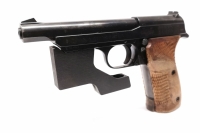 halbautomatische Pistole Norinco - TT Olympia - Note 2  - amtliche Sportpistole mit Laufgewicht und 2tem Magazin, DAO,