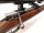 Repetierbüchse Parker Hale - ohne - Note 3  - schöner Jagdrepetierer, Holz mit Gebrauchsspuren, ventilierte Gummischaftkappe, schön verzierter Magzindeckel und Abzugsbügel