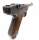 halbautomatische Pistole Erma - KGP68 - Note 2  - Nachbau der Walther P08 in Miniausf&uuml;hrung von Erma, mit Kniegelenk)