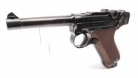 halbautomatische Pistole Erma - KGP 68 - Note 1  - Nachbau der Walther P08 in Miniausf&uuml;hrung von Erma, mit Kniegelenk)