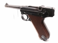 halbautomatische Pistole Erma - KGP 68 - Note 1  - Nachbau der Walther P08 in Miniausführung von Erma, mit Kniegelenk)