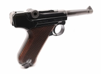 halbautomatische Pistole Erma - KGP 68 - Note 1  - Nachbau der Walther P08 in Miniausführung von Erma, mit Kniegelenk)