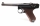 halbautomatische Pistole Erma - KGP 68 - Note 1  - Nachbau der Walther P08 in Miniausf&uuml;hrung von Erma, mit Kniegelenk)