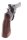 Revolver Smith & Wesson - 586-3 - Note 3  - 6" Revolver mit Leuchtkorn, stahlgebl&auml;uter Hahn und Abzug, 