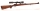 Repetierbüchse Zastava - L83 - Note 2  - schöner Jagdstuzen, Waffe hat Zustand, ZF 3,5 (opische Lackplatzer)