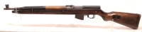 halbautomatische Büchse Brünner Waffenwerke - VZ 52/57 - Note 2  - rustikale Ordonanzwaffe mit sehr schön geöltem und gepflegtem Schaft, gültiger Beschuss, augenscheinlich nummerngleich,