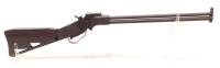 Bockb&uuml;chsflinte Br&uuml;nner Waffenwerke - M6 Scout by Springfield - Note 2  - Nachbau der Fallschirmj&auml;gerwaffe (&Uuml;berlebensgewehr), Patronenaufnahme im Hinterschaft, 4x Schrot, 15x .22lr