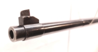 Repetierbüchse Voere - 2155 - Note 2  - Stufenlauf, Schiebemechanismus von Kimme entfernt wegen ZF Aufbau, ventilierte Gummischaftkappe
