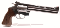 Revolver Rossi - 763 - Note 2  - stainless Ausführung, 6" Lauf, orangefarbenem Korn