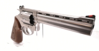 Revolver Rossi - 763 - Note 2  - stainless Ausf&uuml;hrung, 6&quot; Lauf, orangefarbenem Korn