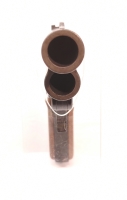 Signalpistole SAPL - ohne - Note 3  - Selbstverteidigungspistole, zweischüssig (Doppellauf), cal.12/50 Gummigeschosse, ital. Hst, gültiger Beschuss