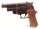 Signalpistole SAPL - ohne - Note 3  - Selbstverteidigungspistole, zweischüssig (Doppellauf), cal.12/50 Gummigeschosse, ital. Hst, gültiger Beschuss