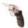 Revolver Smith & Wesson - 64-3 - Note 3  - Gummigriffschalen mit Fingermulden, stainless, Fangschussrevolver