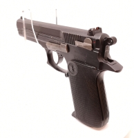 halbautomatische Pistole Star - 30 M I - Note 2  - seitlich verstellbare Kimme, Vollmetallwaffe mit Farbmarkierungen auf Kimme und Korn