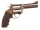 Revolver Rossi - M 711 - Note 2  - orage markiertes Korn (Leuchtkorn), weiß umrahmte Kimme, stainless Ausführung
