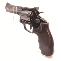 Revolver Rossi - 971 - Note 2  - gepflegter Allgemeinzustand, nur wenige erkennbaren Gebrauchsspuren,sportlicher Gummigriff mit Fingermulden, schwarz,feiner klarer Druckpunktabzug ohne Vorweg