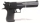 halbautomatische Pistole IMI - Desert Eagle - Note 2  - schwarze Ausf&uuml;hrung, orig. Israel Militaries, vom B&uuml;chsenmacher eingeklebte LPA Visierung,