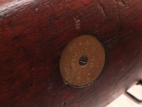 Repetierbüchse Mauser - M96 - Note 3  - Nummerngleich (Lauf, System, Kammerstängel),alle Metallteile entbrüniert (jetzt edelstahlfarben)