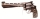 Revolver Taurus - 689 - Note 1  - Sportrevolver, ventilierter Lauf, verbreitertes Abzugszüngel und Hahn, höhen und seitenverstellbare Kimme, bläulich lackierte Griffholzschalen im Schichtholzdesign