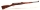 Einzellader Büchse Mosin Nagant - Trainingsbüchse - Note 3  - Trainingsgewehr, nummerngleich, vordere Metallöse bronzefarben angelassen, Einzellader, Neubeschuss