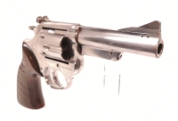Revolver Astra - 357 Inox - Note 2  - stainless, verbreiterter Hahn, beidhändige Nutzung möglich, für Fangschuss und Sport geeignet, Visierung in Höhe und Seite verstellbar