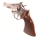 Revolver Astra - 357 Inox - Note 2  - stainless, verbreiterter Hahn, beidhändige Nutzung möglich, für Fangschuss und Sport geeignet, Visierung in Höhe und Seite verstellbar