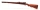 Repetierbüchse Mauser - Harz Stutzen - Note 3  - Stufenlauf, offene Visierung entfernt (Weaverschiene montiert), ideal für Drückjagd, ventilierte Schaftkappe, Lauf im hinteren Teil matt brüniert