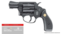 Smith & Wesson Chiefs Special 9mm R.K. schwarz