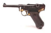 halbautomatische Pistole Mauser - P08 - Note 2  - Hst....