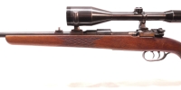 Repetierbüchse Walter Paul - Hamlen - Note 4  - schöne Jagdwaffe für den späten Ansitz, optisch gebraucht, technisch 1A, BüMa Arbeit, 98er System
