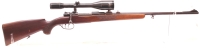 Repetierbüchse Walter Paul - Hamlen - Note 4  - schöne Jagdwaffe für den späten Ansitz, optisch gebraucht, technisch 1A, BüMa Arbeit, 98er System