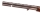 Bockbüchsflinte Brünner Waffenwerke - ZH 324 - Note 3  - BBF Set, mit Wechsellauf (16/70), altersentsprechender guter optischer Zustand, Sicherung am Abzugsbügel, Kunststoffschaftkappe