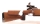 Einzellader Büchse Haenel - Mod. 900 - Note 2  - seltene DDR Einzelladerwaffe mit Anschützdiopter, verstellbarer Schaftbacke und Schaftkappe, professionell reparierter Schafteinriss, schwarze UIT Schiene, Punzierung optisch Note 2