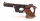 halbautomatische Pistole Walther - OSP - Note 1  - Holzgriff rechtshänder M, olympische Sportpistole