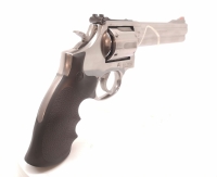 Revolver Smith & Wesson - 686-4 - Note 2  - orangefarbenes Korn, stainless, verbreiterter Hahn,