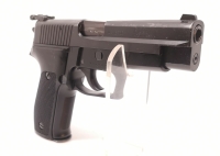 halbautomatische Pistole SIG Sauer - P226 - Note 2  - aus deutscher Produktion, LPA Visierung mit weißer Farbmarkierung