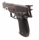 halbautomatische Pistole SIG Sauer - P226 - Note 2  - aus deutscher Produktion, LPA Visierung mit weißer Farbmarkierung
