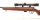 Repetierbüchse Norinco - JW 150 - Note 3  - Raubwildjagdwaffe mit Zielfernrohr, optisch gebraucht, technisch einwandfrei