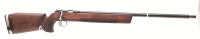 Einzellader Büchse Vostok - CM-2 - Note 3  - russische KK-Matchwaffe, ohne Korn & Diopter, mit 11mm Prismenschiene, verstellbarer Schaftkappe, leichte Holzbeschädigung am Pistolengriff (unterhalb)